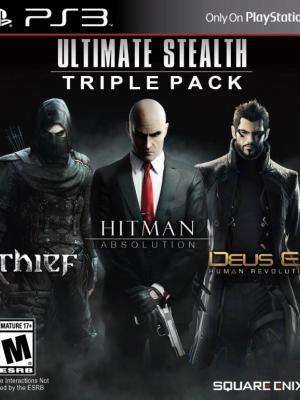 Ultimate Stealth Triple Pack PS3