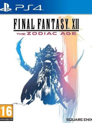 FINAL FANTASY XII THE ZODIAC AGE PS4