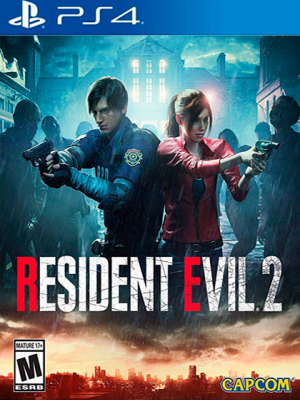 RESIDENT EVIL 2 PS4