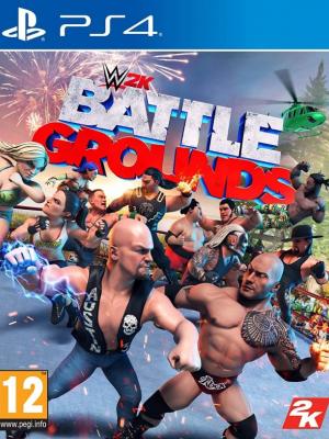 WWE 2K Battlegrounds PS4