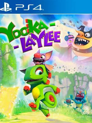 Yooka Laylee PS4