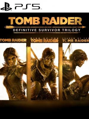 3 JUEGOS EN 1 TOMB RAIDER COLLECTION PS5