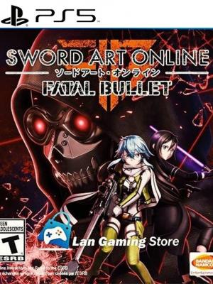 SWORD ART ONLINE FATAL BULLET PS5