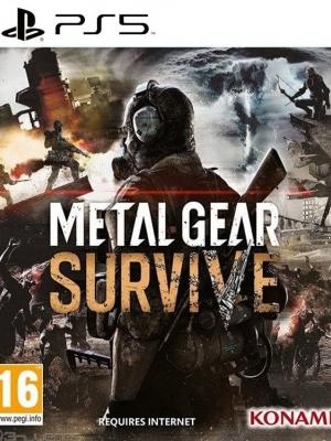 METAL GEAR SURVIVE PS5