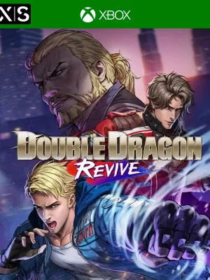 Double Dragon Revive - Xbox Series X|S PRE ORDEN