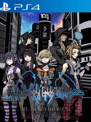 NEO: The World Ends with You PS4