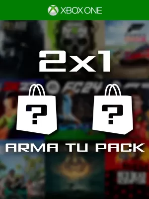 ARMA TU GAMER PACK 2 x 1 - Xbox One